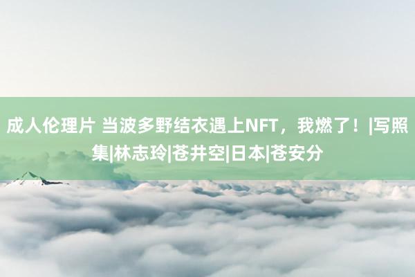 成人伦理片 当波多野结衣遇上NFT，我燃了！|写照集|林志玲|苍井空|日本|苍安分